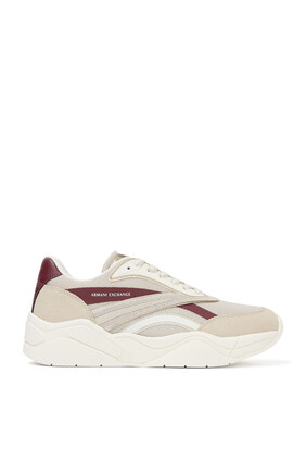 Cher Low‑Top Sneakers