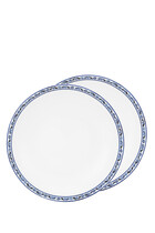 Blu Mediterraneo Soup Plates, Set of 2