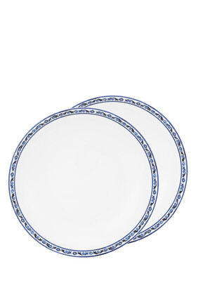 Blu Mediterraneo Soup Plates, Set of 2