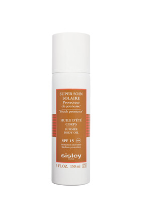 Soin Solaire Tinted Sunscreen Cream Summer Body Oil Spf15, 150ml
