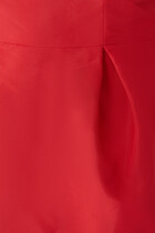 Off-Shoulder Column Dress
