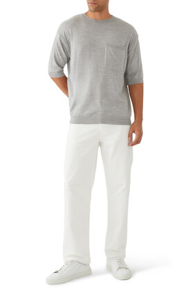 Wool and Silk Sweater