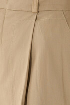 Italian Cotton Pleated Trouser 