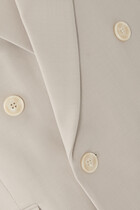 Relaxed Double Breasted Jacket