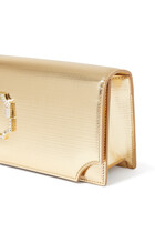 Vivien Leather Clutch Bag