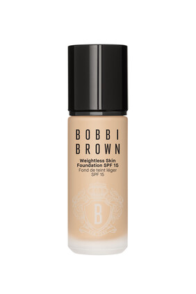 Mini Weightless Skin Foundation with SPF 15