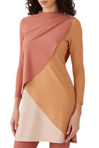 Cape Swim Dress