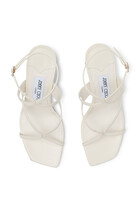 Azie 85 Nappa Leather Sandals