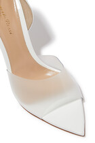 Bree 105 Plexi Open Toe Pumps