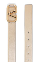 Vlogo Signature Reversible Belt
