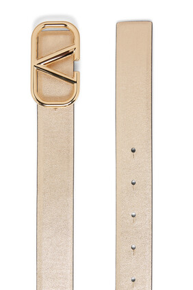 Vlogo Signature Reversible Belt