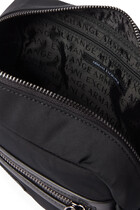 Logo Zip Wash Bag