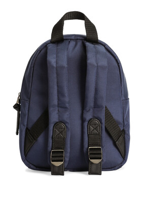 Kids DG Rubber Patch Nylon Backpack
