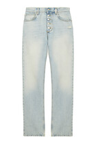 Five-Pocket Slim-Fit Jeans