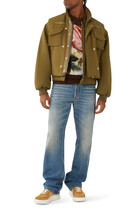 Straight Leg Jeans