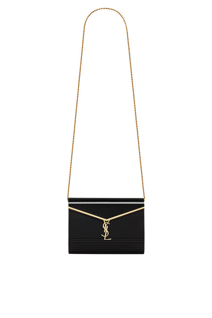 Vicky Miniaudiere Plexiglass Evening Bag