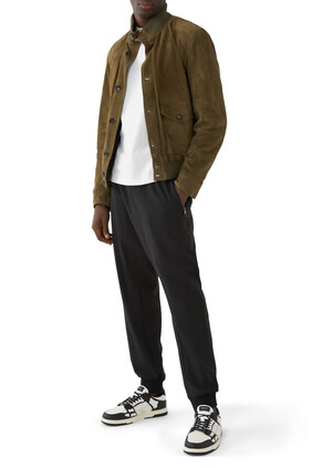 Skel Leather Sneakers