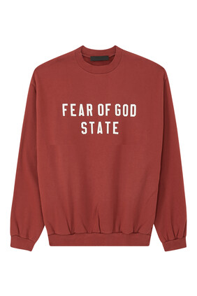 Heavy Fleece Crewneck Sweatshirt