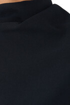 Asymmetrical Draped A-Line Top