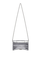 Hour Glass Wallet Chain Bag