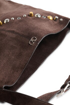 Nellcôte Suede Shoulder Bag