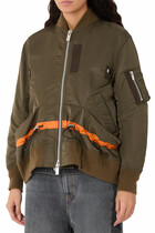 Nylon Twill Blouson