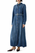Denim Maxi Dress
