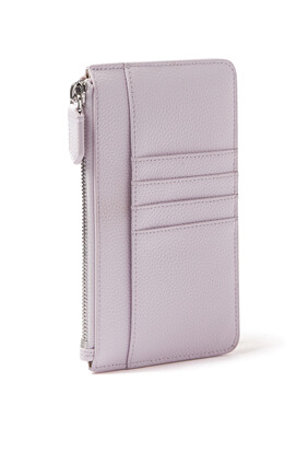 MyEA Deer-Print Phone Case with Zip and Pockets
