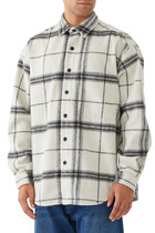 Heavyweight Check Flannel Shirt