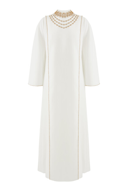 Niamara High Neck Kaftan