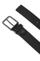 Logo Leather Belt
