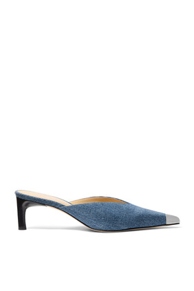 Kasia 57 Denim Mules