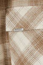 Waffle Flannel Shirt
