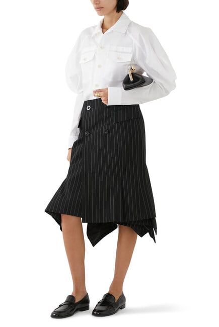 Cotton Poplin Shirt