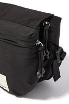 Sustainable Capsule Logo Nylon Messenger Bag
