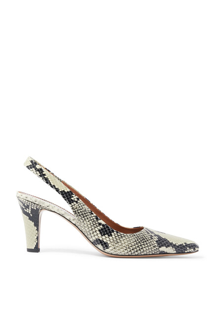 Belle 75 Slingback Pumps