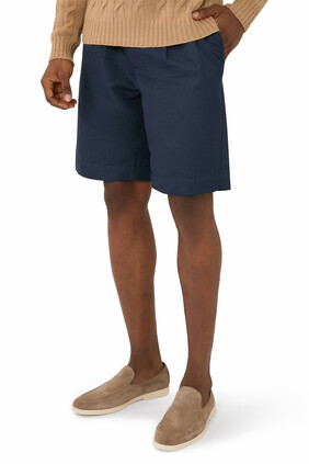  Suede Loafers