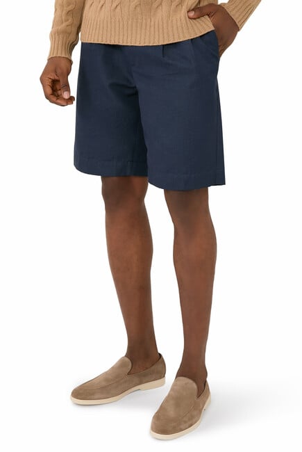 Suede Loafers
