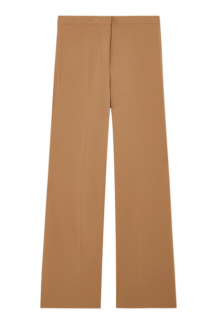 Cotton Tailored Trousers