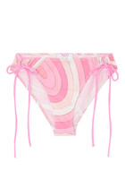Printed Bikini Bottoms