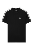  Logo Cotton-Jersey T-Shirt 
