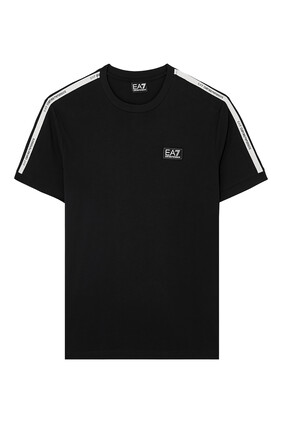  Logo Cotton-Jersey T-Shirt 
