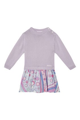 Kids Knit Dress