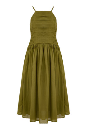 Talia Midi Dress 