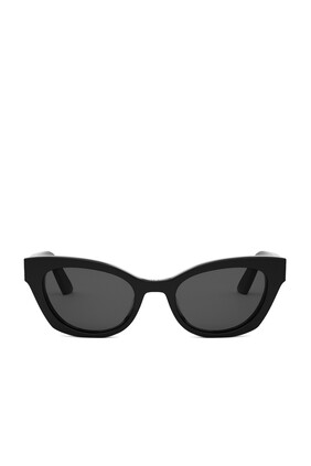 DiorMidnight B2I Black Cat Eye Sunglasses