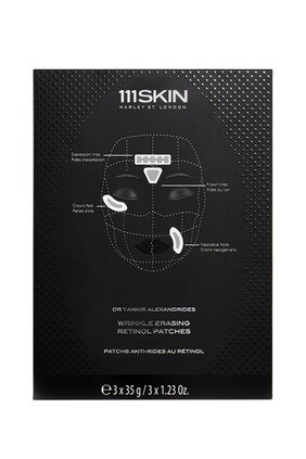 Wrinkle Erasing Retinol Patches
