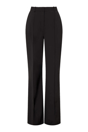Corinthian Straight-Leg Pants