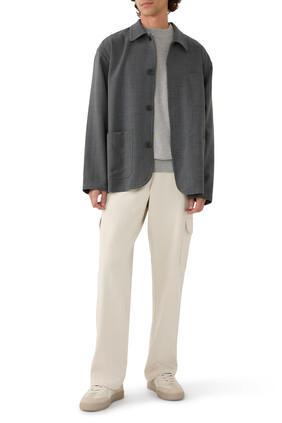 Wool Chore Coat