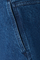 Denim Bermudas