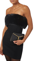 Vicky Miniaudiere Plexiglass Evening Bag